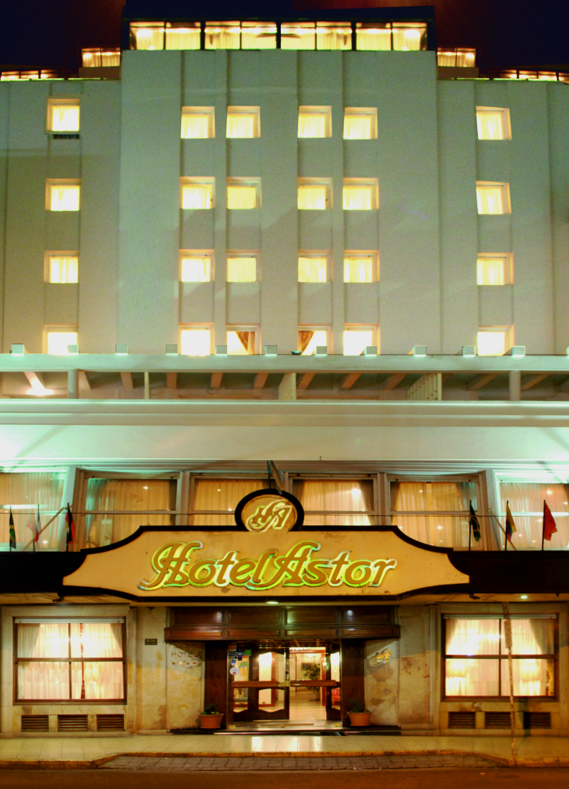 Hotel Astor Mar del Plata Esterno foto